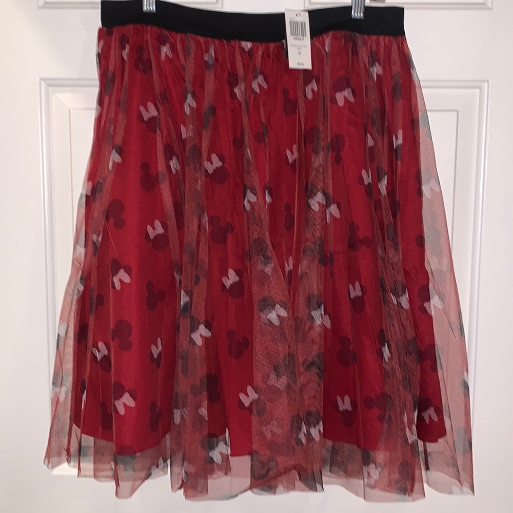 Her Universe Disney Mickey & Minnie Tulle Skirt